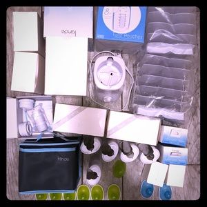 2Kiinde Twist Breastfeeding sets, Cooler and Extra